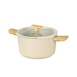 Berghoff LEO BALANCE DERIN TENCERE 24CM KREM
