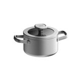 Berghoff Leo Graphite Paslanmaz Çelik Tencere 16cm