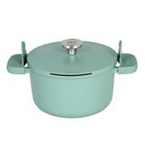 BergHoff Leo Phantom 24 CM Forest Green Yapışmaz Kapaklı Derin Tencere