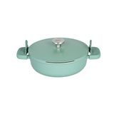 BergHoff Leo Phantom Forest Green 28 cm Kapaklı Yapışmaz Sote Tavası