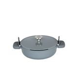 Berghoff Leo Phantom Pilav Tenceresi 28cm Smoked Grey