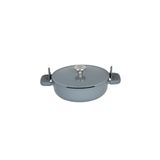 Berghoff Leo Phantom Smoked Grey 28 cm Kapaklı Yapışmaz Sote Tavası