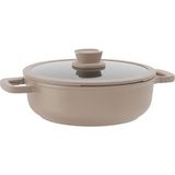 Berghoff Leo Stone Pilav Tenceresi 28 cm Latte - Krem Rengi