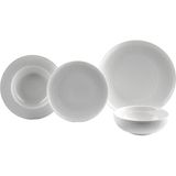 BergHoff LYAN 002 Victoria Round New Bone 24 Parça Yemek Takımı