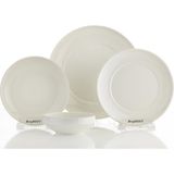 BergHoff Melbourne Sade 24 Parça Bone Yemek Takımı