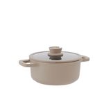 Berghoff Tencere Leo Stone Tencere 24 cm Latte