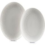 Berghoff Vıctorıa Round New Bone 2li Oval Tabak Seti