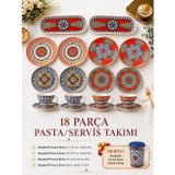 Berghoff Vivare 18 Parça Çay İkram Seti