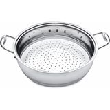 Berghoff Zeno 18/10 Paslanmaz Buharda Pişirici Süzgeç 28 cm - Standart