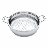 Berghoff Zeno 18/10 Paslanmaz Çelik Buharda Pişirici Süzgeç 28 Cm