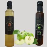 Bergulem Doğal Elma Sirkesi 500 ml + Doğal Yeşil Elma Ekşisi 350 gr - 1 Paket