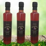 Bergulem Doğal Üzüm Sirkesi 3lü Paket (3X500 ml )
