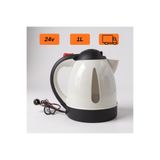 BERHAT Kettle Su Isıtıcı Araç İçi Oto Kamyonet - Tır Çakmaklık Girişli 1 Litre 24 Volt
