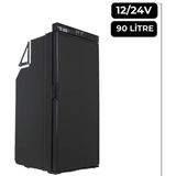 Berhimi 12/24V Kompresörlü Karavan Buzdolabı 90 Litre (Berhimi Cold 90) BH-100-0409-L