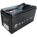 Berhimi 12V 100 Amper Ip67 4000 Dod, Bt Marin/Karavan Lifepo4 Lityum Akü