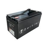 Berhimi 12V 100 Amper IP67 4000 Dod, Marin/karavan Lifepo4 Lityum Akü Yatek Karavan
