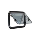 Berhimi Amortisörlü Karavan Penceresi 30cm X 70cm (SİNEKLİK & PERDE DAHİL)