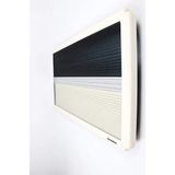 Berhimi Amortisörlü Karavan Penceresi & Karavan Camı 50X120 cm (Beyaz) Perde-Sineklik Dahil