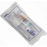 Berhimi Berha Serum Seti (İnfüzyon Seti) Kilitli (Vidalı Uç) Yeşil Uçlu 25'li Paket x 4 Paket (100Adet)