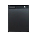 Berhimi Buzdolabı Premium Black 50L 12/24V Sabit Kompresörlü Karavan Buzdolabı - -