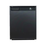 Berhimi Buzdolabı Premium Black 50L 12/24V Sabit Kompresörlü Karavan Buzdolabı - -