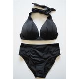 Beria Kadın Yarım Dolgulu Siyah Bikini Takımı
