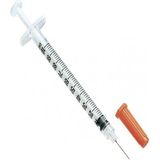 Berika 0.5 ml 30G 8mm Mezoterapi Botoks Iğnesi Enjektör 50 Adet
