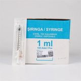 Berika 1 Cc İnsülin Vet. Enjektörü 100'lü Paket Ergonomik Tasarım ile Konforlu Kullanım Sağlayan