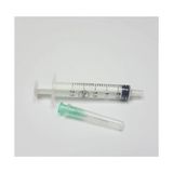 Berika 2 ml Dental Enjektör Kilitsiz Kısa Uç 0,40 x 40 mm 27 gr - 220 Adet