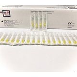 Berika 30 gr 13 mm Mezoterapi Botoks Prp İğnesi Sarı - 500 Adet