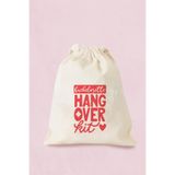 Beril Yamaç Design Studio Bachelorette Hangover Kit 12x16cm 10 Adet Düğün Bekarlığa Veda Doğum Günü Hediye Kesesi