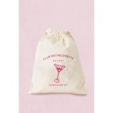Beril Yamaç Design Studio Club Bachelorette Hangover Kit 12x16cm 10 Adet Düğün Bekarlığa Veda Doğum Günü Hediye Kesesi