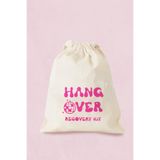 Beril Yamaç Design Studio Hangover Recovery Kit Hangover Kit 12x16cm 10 Adet Düğün Bekarlığa Veda Doğum Günü Hediye Kesesi