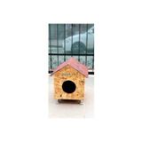 Berilya AHŞAP KEDİ EVİ KEDİ KULÜBESİ AHŞAP KEDİ KULÜBESİ
