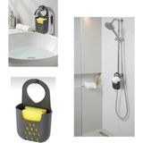 Berina Home Mutfak Askılı Süngerlik Lavabo Süngerliği Banyo Askısı Diş Fırçalık Lif Askısı
