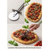 Berina Home Pizza Ruleti Pizza Kesme Aleti Pizza Bıçağı Pizza Doğrayıcı Börek Bıçağı Lahmacun Bıçağı