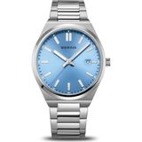 Bering Classic 17639-707 Kol Saati - Gümüş - Turkuaz