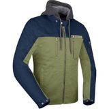 Bering Segura Presto Vintage Motorcu Montu - Korumalı - 2XL - Haki