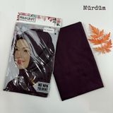 Berivan Dikişsiz Düz Yazma 100 Cm Mürdüm 623 90292024