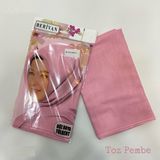 Berivan Dikişsiz Düz Yazma 100 Cm Toz Pembe 40 10012024