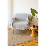 Berjer Tekli Koltuk Örtüsü Bej 150x170cm Sütlükahve Bej
