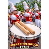 Berk 10 Çift Ritim Çubuk Seti 20 Adet Ritim Çubuğu Ritm Çubuğu