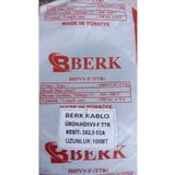 Berk 100 Metre 3x2.5 Mm Ttr %100 Tam Kesit ( 24 Mikron 45 Tel:135 Tel) Elektrik Tesisat Kablosu