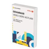 Berk Hoca YDT-YÖKDİL-YDS Grammar Video Ders Notları .