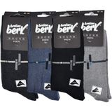 Berk Ibrahim Berk 18-4 Erkek Kışlık Havlu Soket Çorap 12'li - 40 - 44 - Renkli