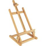 Berk Masaüstü Lüks Kayın Şovale 60 cm Doğal Ahşap Renkli Sanat Eserleri İçin