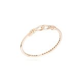 BERK MÜCEVHERAT 14 Ayar Altın Halat Kelepçe-5.8 CM
