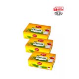 Berk Siyah Çay Demlik Poşet Çay 48'Li X 3 Paket