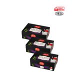 Berk Siyah Çay Demlik Poşet Çay Earl Grey Bergamot Aromalı 48'li x 3 Paket