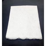 Berkay Berkaysun Tekstilden Muşamba Masa Örtüsü 140X180 - 140 x 180 cm - Beyaz